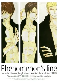 Attack on Titan Boys Love Doujinshi
