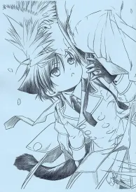 Maiden rose Boys Love Doujinshi