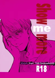Yuri on ice Yaoi Doujinshi