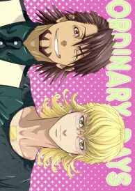 Tiger & Bunny Boys Love Doujinshi