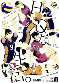 Haikyū Josei Doujinshi