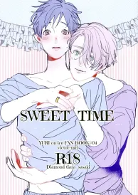 Yuri on ice Yaoi Doujinshi