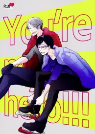 Yuri on ice Yaoi Doujinshi