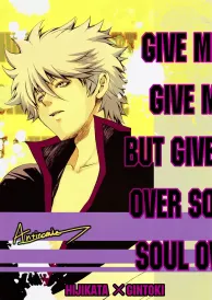 Gintama Boys Love Doujinshi