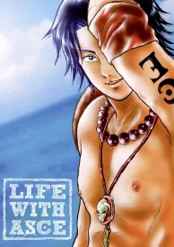 One piece Boys Love Doujinshi