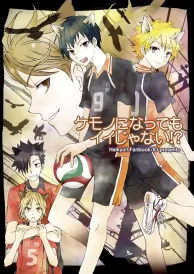 Haikyū Boys Love Doujinshi