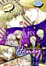 Hetalia axis powers Boys Love Doujinshi