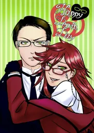 Kuroshitsuji Boys Love Doujinshi