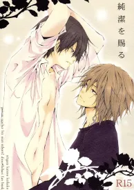Katekyō hitman reborn Boys Love Doujinshi