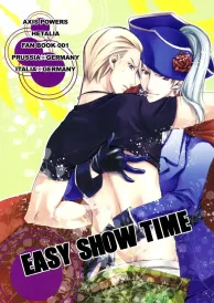Hetalia axis powers Boys Love Doujinshi
