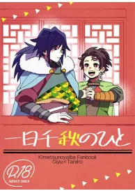 Demon slayer Yaoi Manga Doujinshi