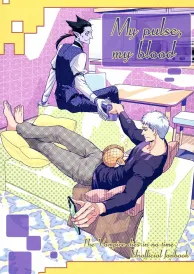The vampire dies in no time Boys Love Doujinshi