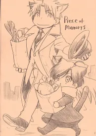 Maiden rose Yaoi Doujinshi